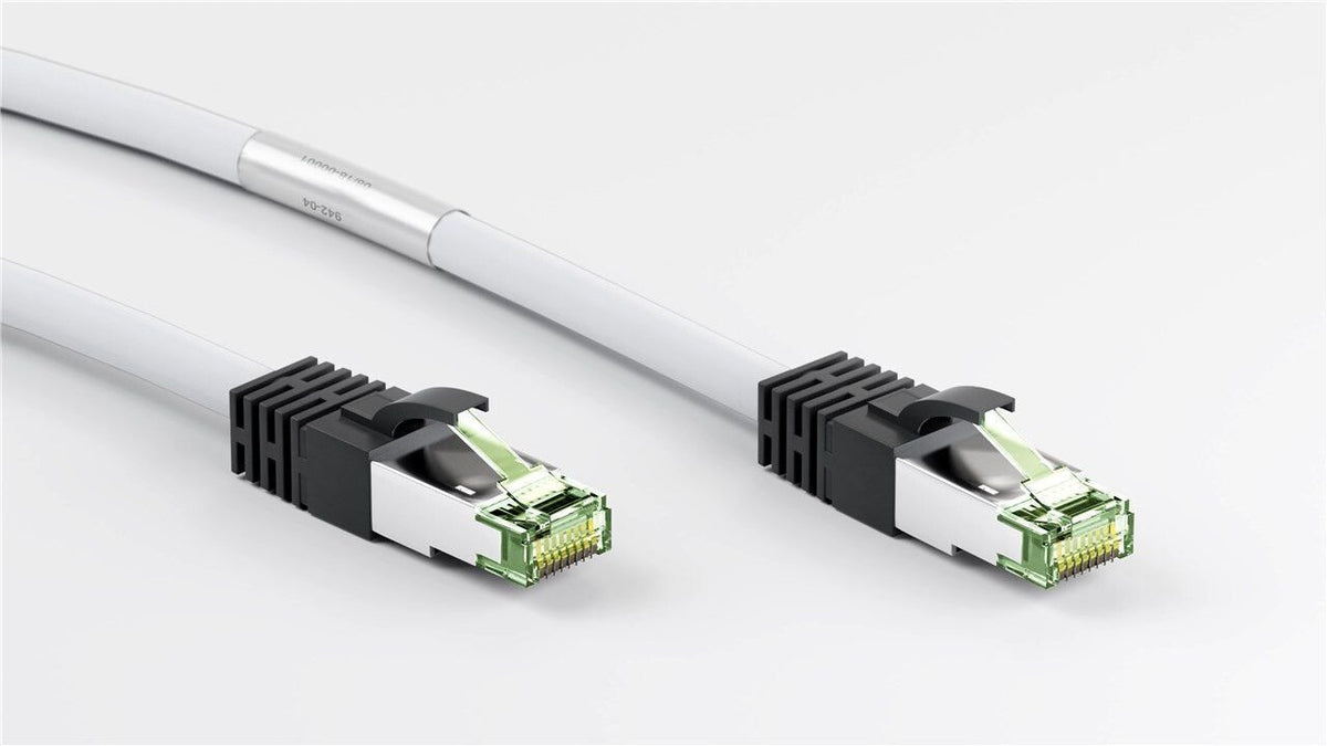 Goobay 55127 nätverkskablar Vit 5 m Cat8.1 S/FTP (S-STP)