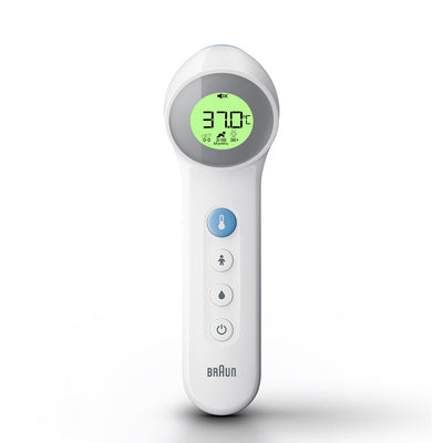 Braun BNT400 Fjärravkänning Vit Panna