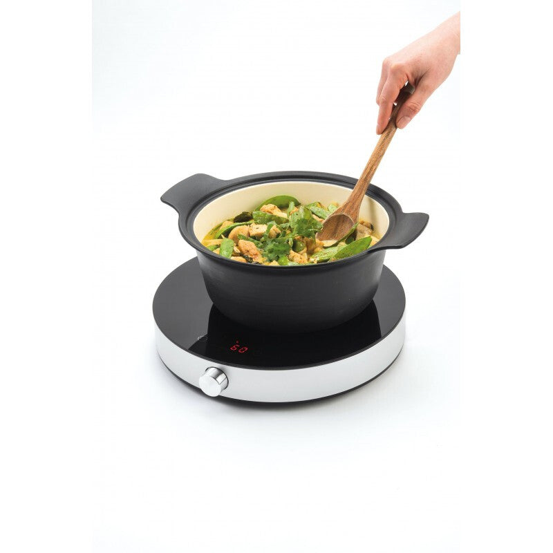 Fritel IP 1266 Svart Bänkdiskmaskin 26 cm Induktionshäll med zon 1 zone(s)