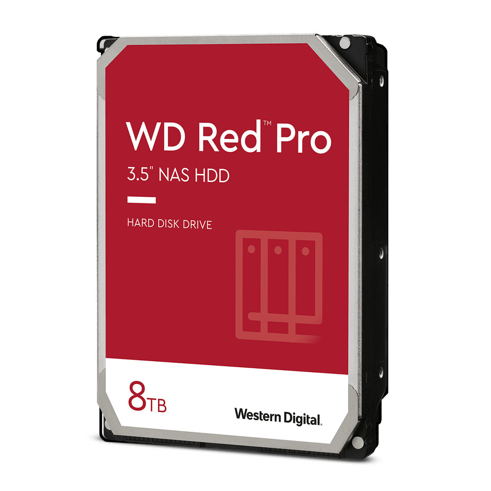 Western Digital Red Pro interna hårddiskar 8 TB 7200 RPM 256 MB 3.5