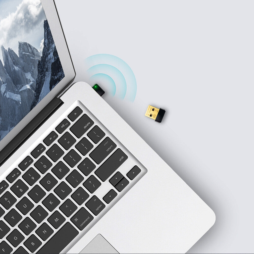 TP-Link TL-WN725N nätverkskort WLAN 150 Mbit/s