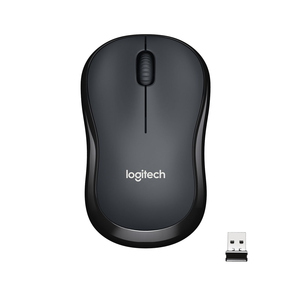 Logitech M220 Silent datormöss Kontor Ambidextrous RF Trådlös Optisk 1000 DPI