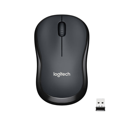 Logitech M220 Silent datormöss Kontor Ambidextrous RF Trådlös Optisk 1000 DPI