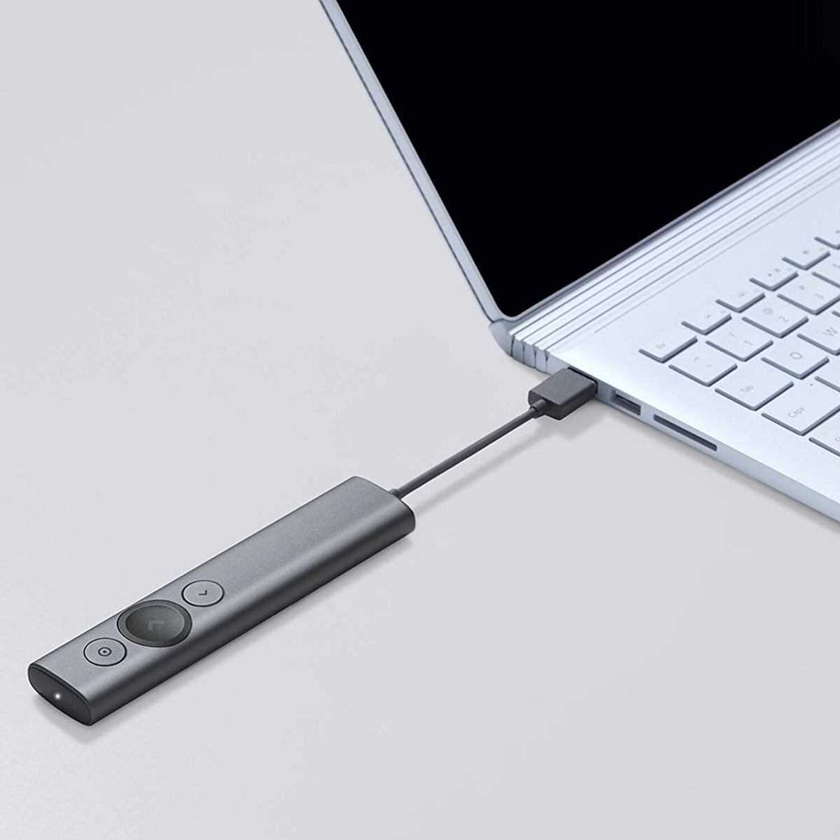 Logitech 910-004861 trådlösa presentatörer Bluetooth/RF Grå