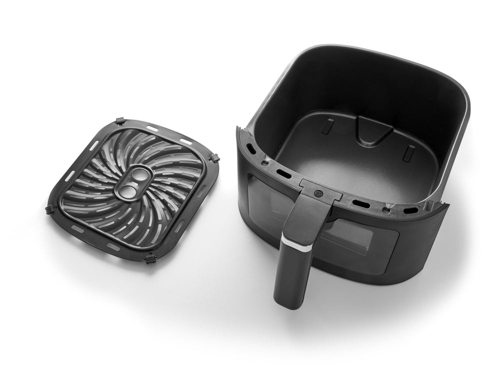 Fritel SnackTastic 8480 DUO Dubbel 9 l Fristående 2400 W Varmluftsfritös Svart