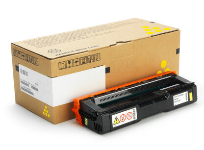 Ricoh 407719 Tonerkassett 1 styck Original Gul