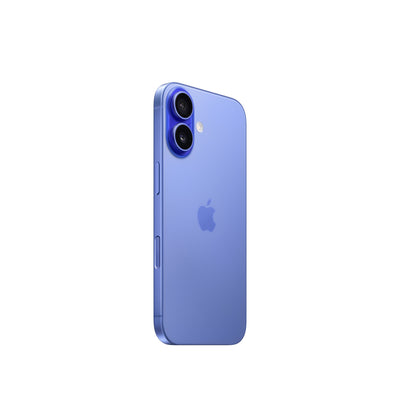 Apple iPhone 16 15,5 cm (6.1") Dubbla SIM-kort iOS 18 5G USB Type-C 128 GB Blå