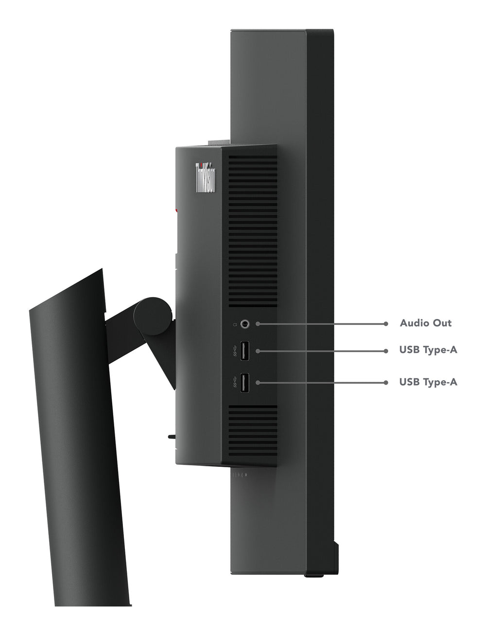 Lenovo ThinkVision T34w-30 LED display 86,4 cm (34