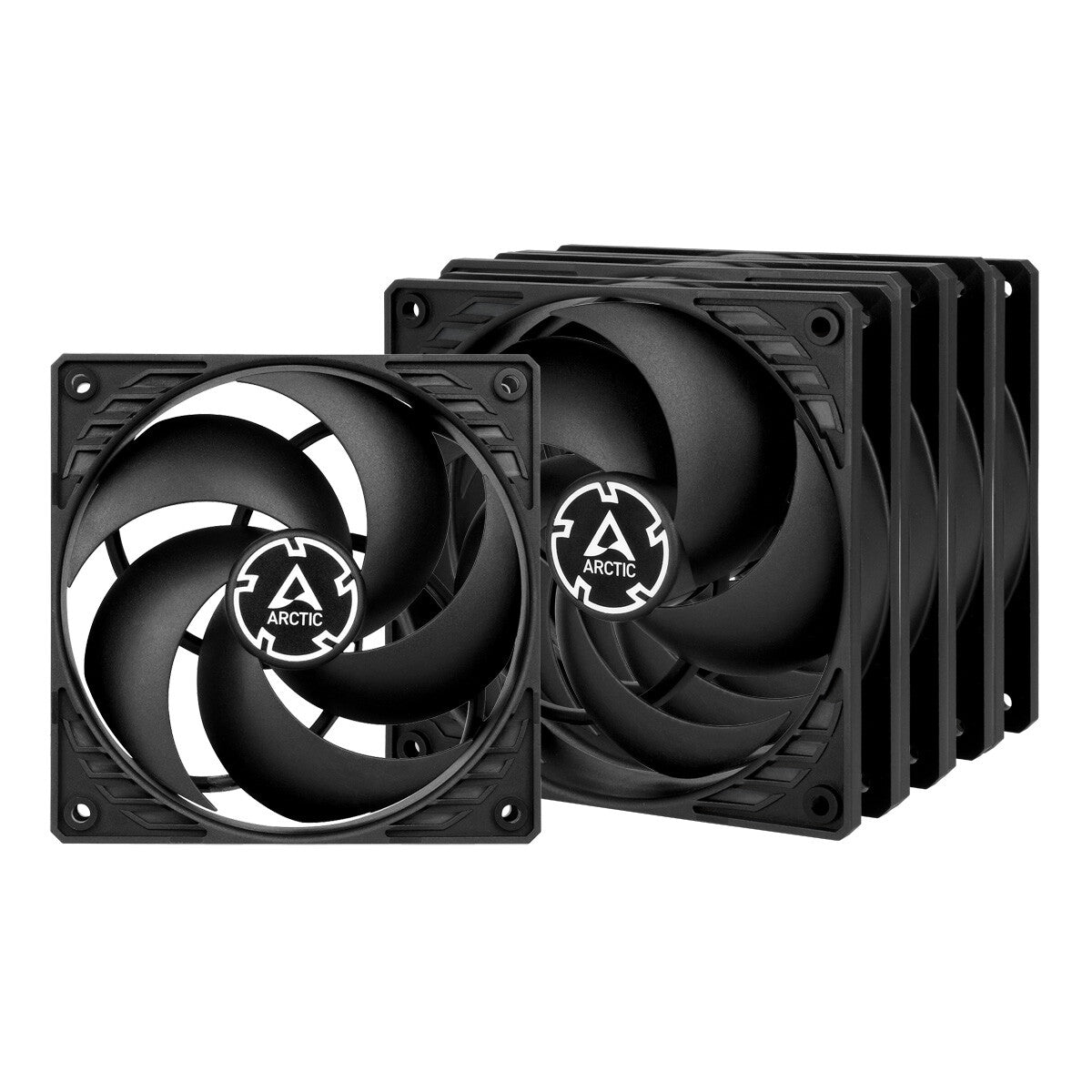 ARCTIC P12 Value Pack Datorväska Fan 12 cm Svart