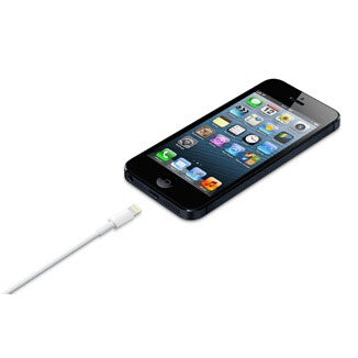 Apple Lightning / USB 0,5 m Vit