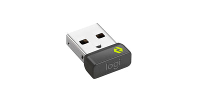Logitech 920-010931 tangentbord Mus inkluderad Kontor Trådlös RF + Bluetooth QWERTY Nordic grafit