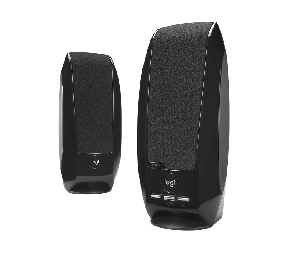 Logitech 980-000029 högtalare Svart Kabel 2,4 W