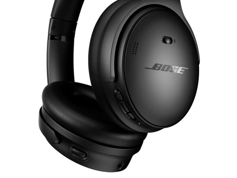 Bose QuietComfort Headset Kabel & Trådlös Huvudband Musik/vardag Bluetooth Svart