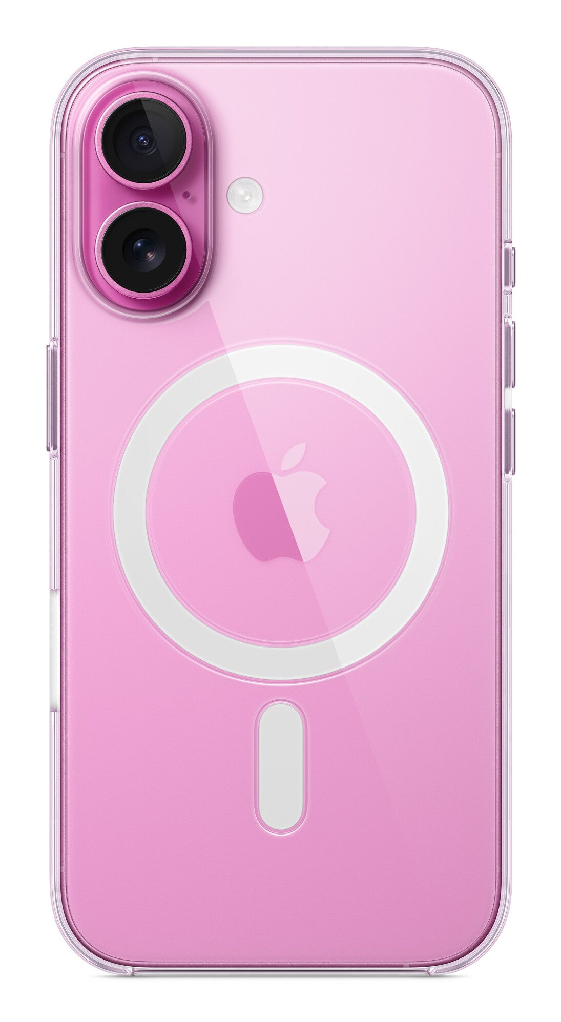 Apple MA6A4ZM/A mobiltelefonfodral 15,5 cm (6.1") Omslag Transparent