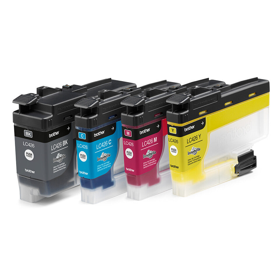 Brother LC426VAL bläckpatroner 4 styck Original Svart, Cyan, Magenta, Gul