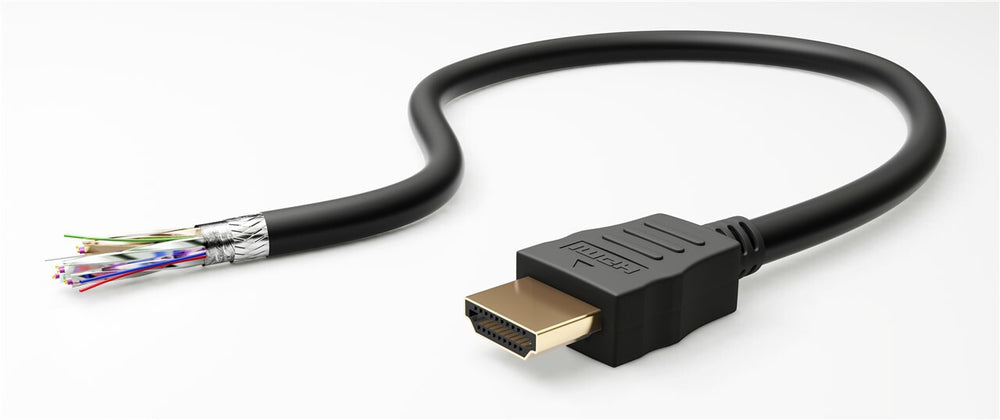 Goobay 61160 HDMI-kabel 3 m HDMI Typ A (standard) Svart