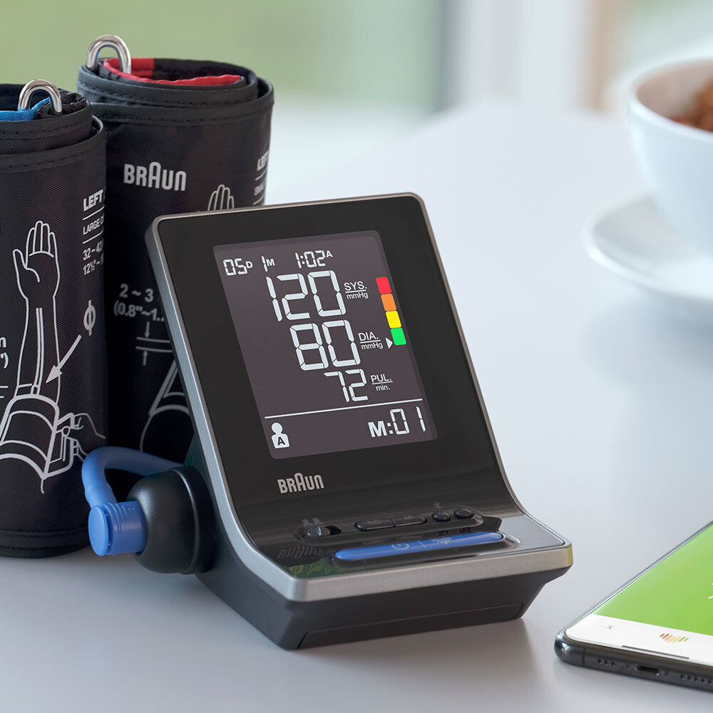 Braun BUA 6350 Överarm Automatisk 2 användare (er)