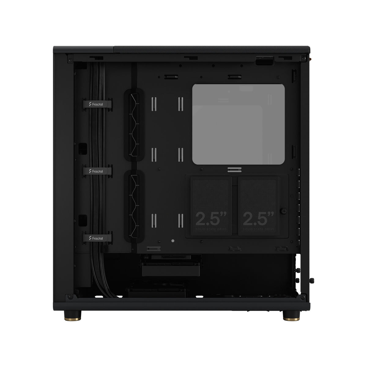 Fractal Design North Midi Tower Svart