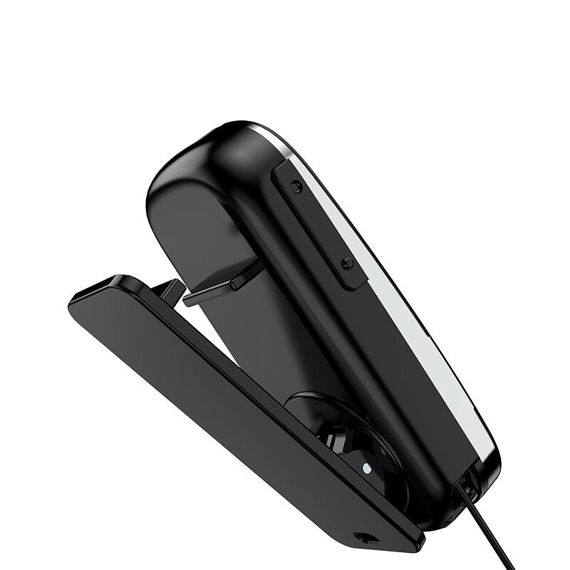 DUDAO GU9 Extendable Wiring Bluetooth Earphone Hörlurar Trådlös I öra Samtal/musik Svart