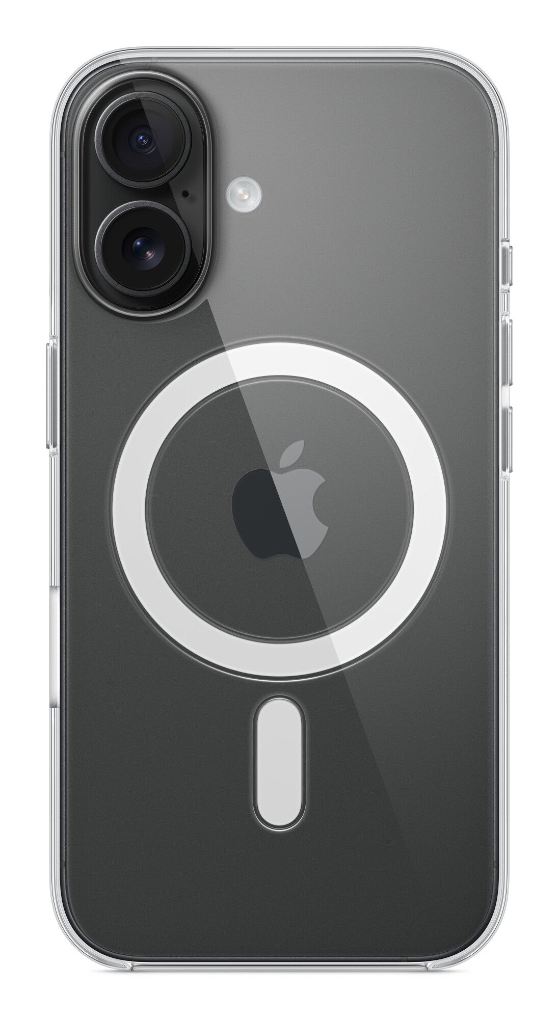 Apple MA6A4ZM/A mobiltelefonfodral 15,5 cm (6.1") Omslag Transparent