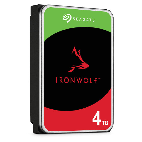 Seagate IronWolf ST4000VN006 interna hårddiskar 4 TB 5400 RPM 256 MB 3.5