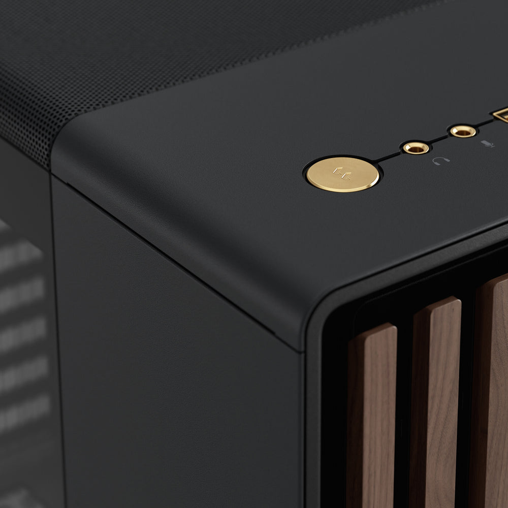 Fractal Design North Midi Tower Svart