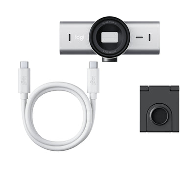 Logitech 960-001554 webbkameror 3840 x 2160 pixlar USB 3.2 Gen 1 (3.1 Gen 1) Grå