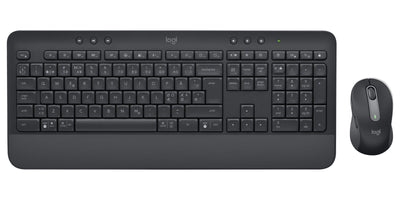 Logitech 920-011010 tangentbord Mus inkluderad Kontor Bluetooth QWERTY Nordic grafit