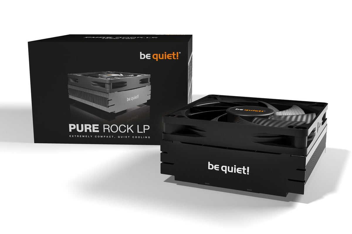be quiet! Pure Rock LP Moderkort Luftkylare 9,2 cm Svart 1 styck