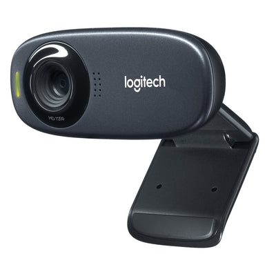 Logitech 960-001065 webbkameror 5 MP 1280 x 720 pixlar USB Svart