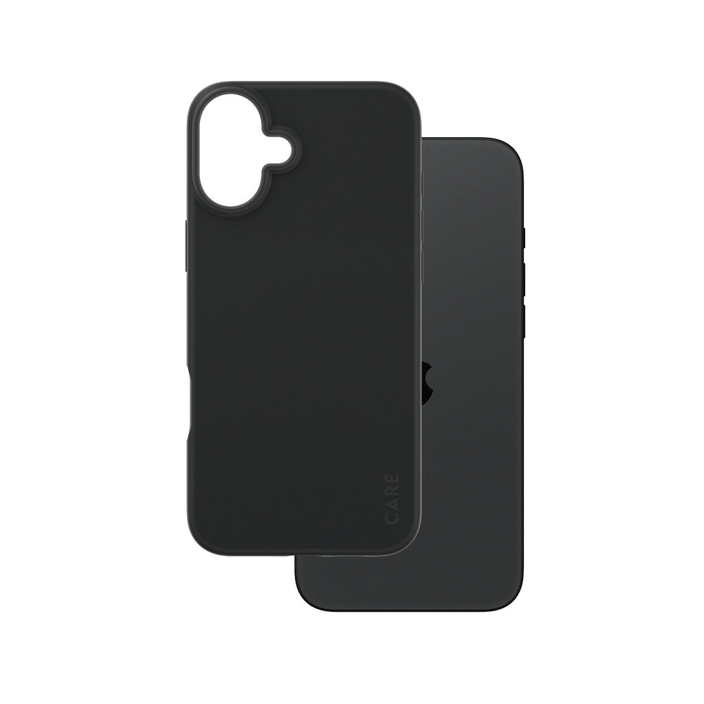 PanzerGlass CARE by PG BLK iPhone16 6.7 mobiltelefonfodral Omslag Transparent
