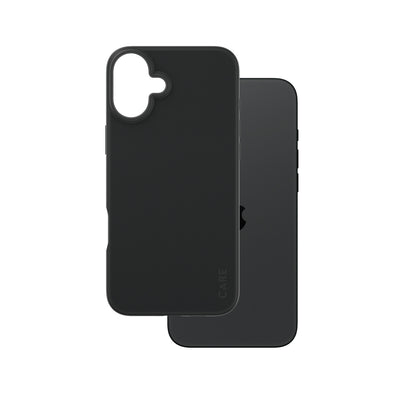PanzerGlass CARE by PG BLK iPhone16 6.7 mobiltelefonfodral Omslag Transparent