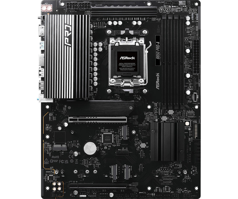 Asrock B850 Pro-A AMD B850 AM5-sockel ATX
