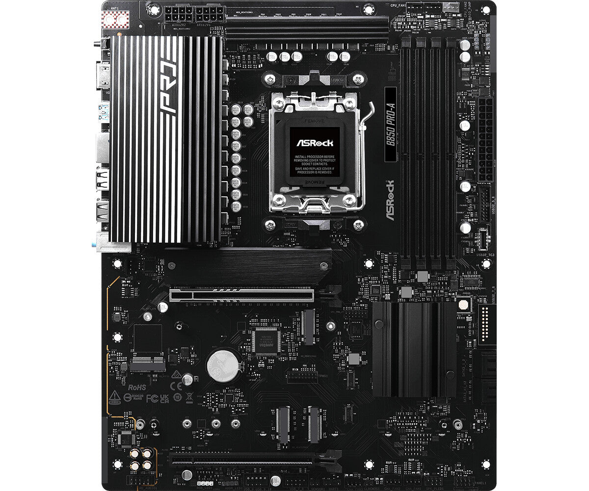 Asrock B850 Pro-A AMD B850 AM5-sockel ATX