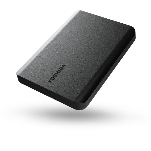 Toshiba Canvio Basics externa hårddiskar 2 TB Svart