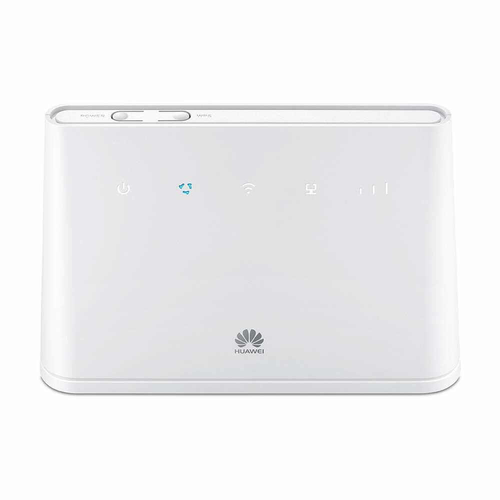 Huawei B311-221 trådlös router Gigabit Ethernet Singel-band (2,4 GHz) 4G Vit
