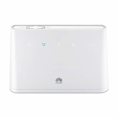 Huawei B311-221 trådlös router Gigabit Ethernet Singel-band (2,4 GHz) 4G Vit