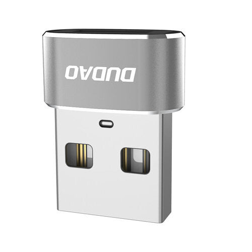 DUDAO L16AC USB-C to USB adapter Grå