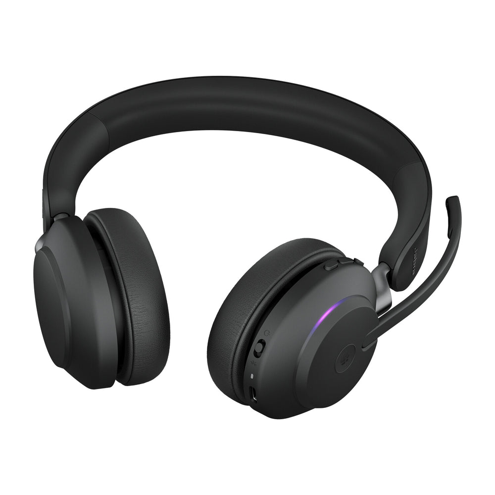 Jabra 26599-999-989 hörlur och headset Trådlös Huvudband Kontor/callcenter USB Type-A Bluetooth Svart