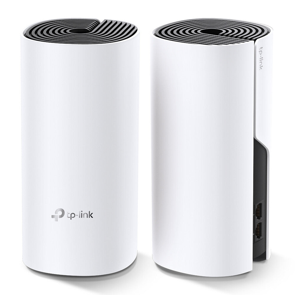 TP-Link Deco M4(2-pack) Dual-band (2,4 GHz / 5 GHz) Wi-Fi 5 (802.11ac) Vit Intern