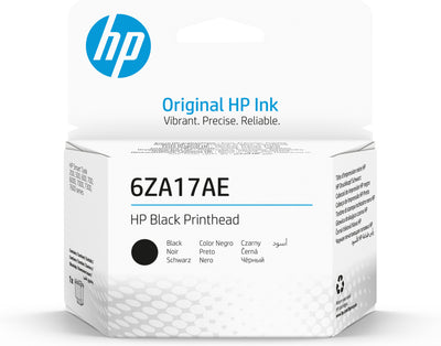 HP 6ZA17AE svart skrivarhuvud