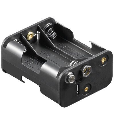 Goobay 11467 batterihållare och fäste 6 AA