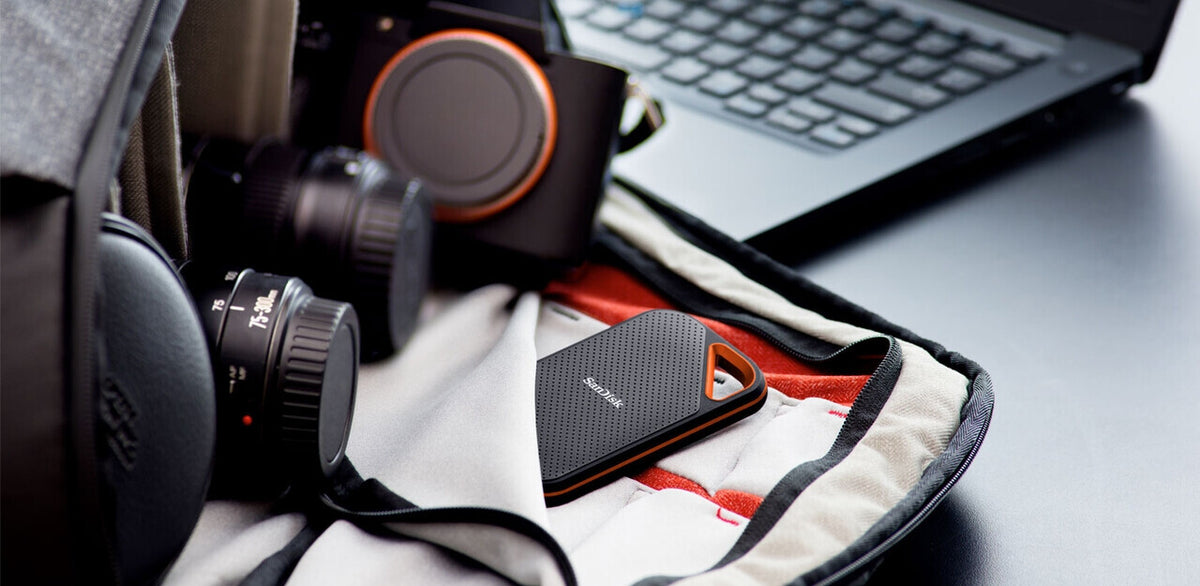 SanDisk Extreme PRO Portable 1 TB Svart