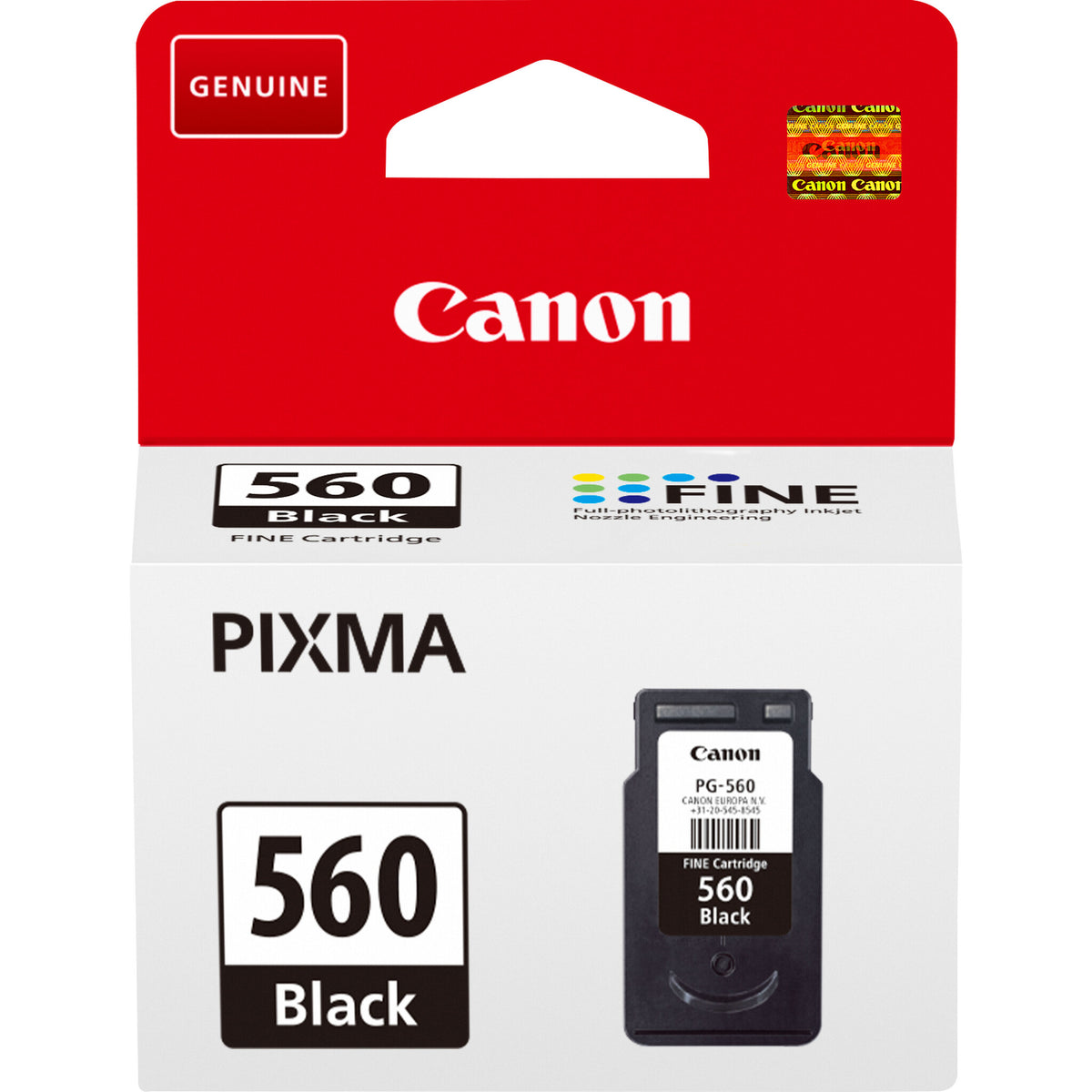 Canon 3713C001 bläckpatroner 1 styck Original Svart