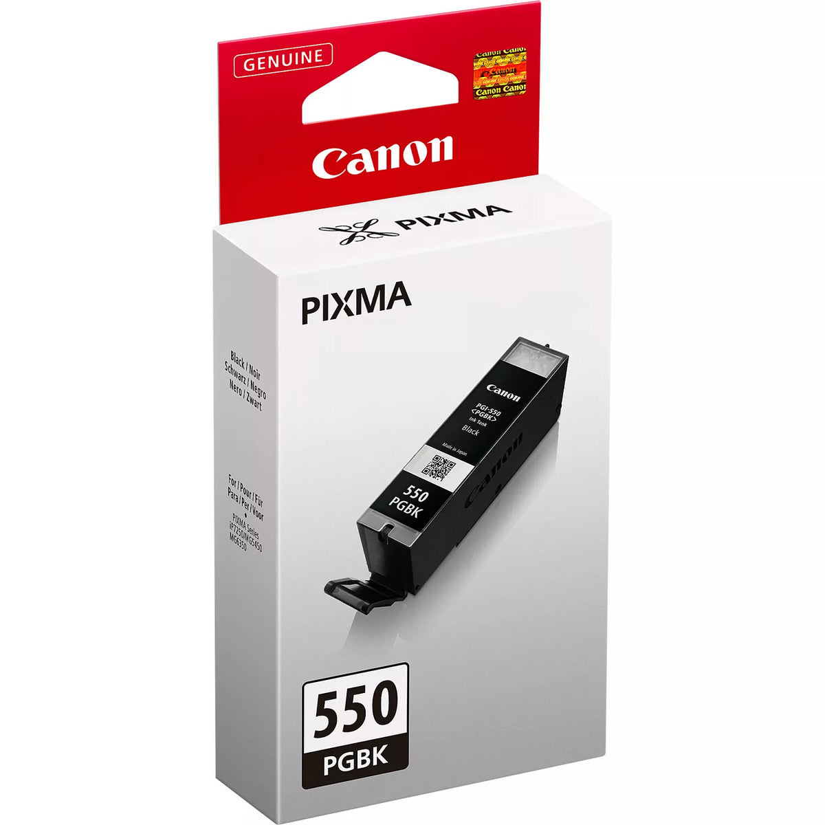 Canon 6496B001 bläckpatroner 1 styck Original Standardavkastning Svart