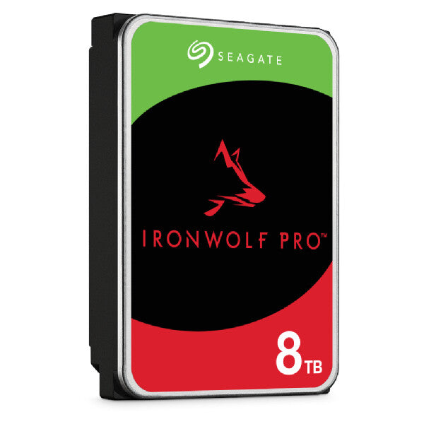 Seagate IronWolf Pro ST8000NT001 interna hårddiskar 3.5