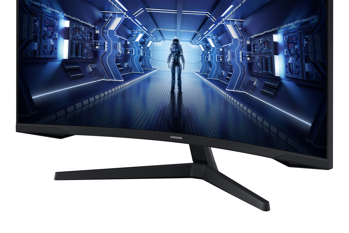 Samsung G55T platta pc-skärmar 86,4 cm (34") 3440 x 1440 pixlar UltraWide Quad HD LED Svart