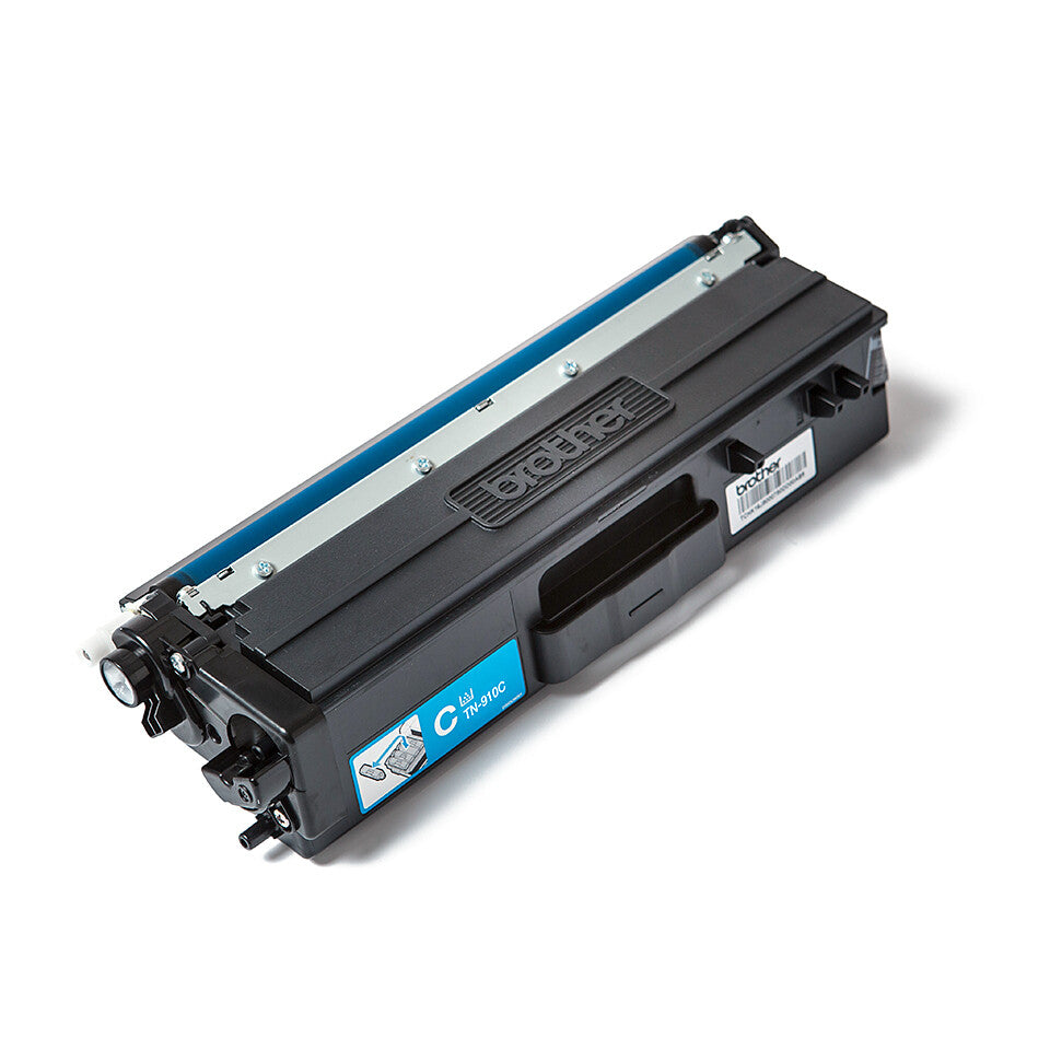Brother TN-910C Tonerkassett 1 styck Original Cyan