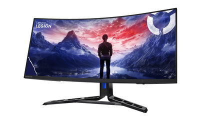 Lenovo Legion R34w-30 platta pc-skärmar 86,4 cm (34") 3440 x 1440 pixlar Wide Quad HD LCD Svart