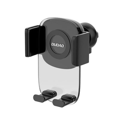 DUDAO F8Max uchwyt samochodowy grawitacyjny Passiv hållare Mobiltelefon / smartphone Svart